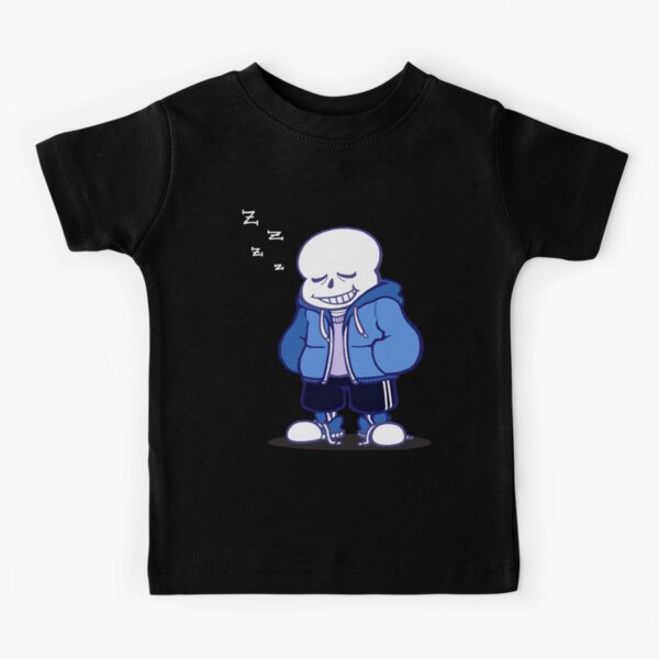 Skeleton Kids T Shirts Redbubble - roblox id for nightmare sans shirt