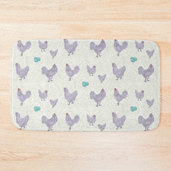 Item preview, Lavender Ameraucana Pattern Cream designed and sold by Ashley Gagnon.