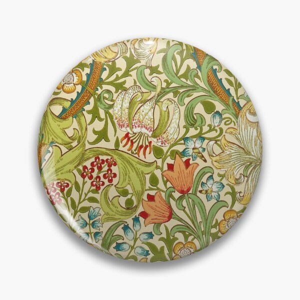 Item preview, William Morris Snakeshead Floral Art Nouveau  designed and sold by RiseAlex.