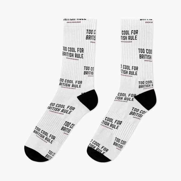 Item preview, Too Cool For British Rule designed and sold by Chanchane Store.