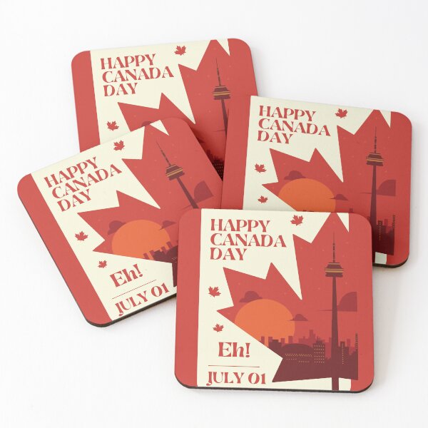 Item preview, Happy Canada Day July 01 Eh!  designed and sold by missionbear.