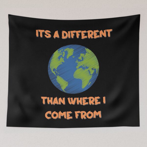 Item preview, A Different World designed and sold by ShopTease.