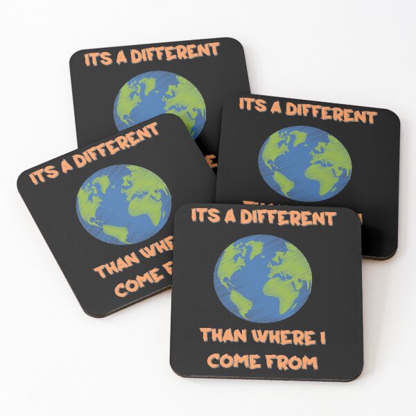 Item preview, A Different World designed and sold by ShopTease.