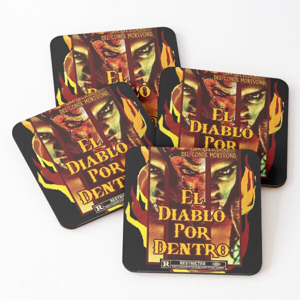 Item preview, Cartel de la película Devil Inside Mock designed and sold by MoriVond.