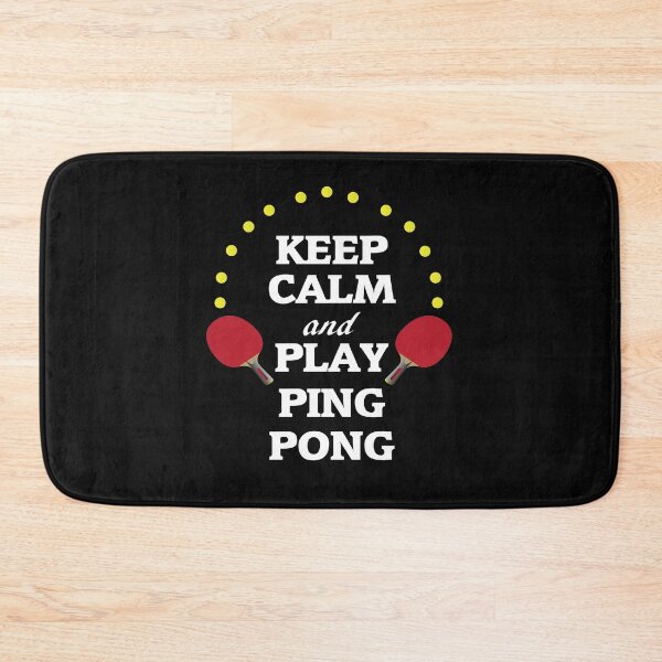 Item preview, Keep Calm And Play Ping Pong designed and sold by designerPro20.