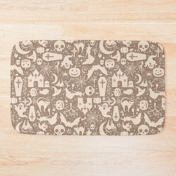 Item preview, Halloween Linens - beige designed and sold by SugarPineDesign.