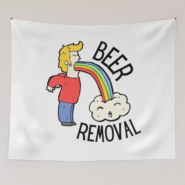 Item preview, Beer Removal Service designed and sold by Schka.