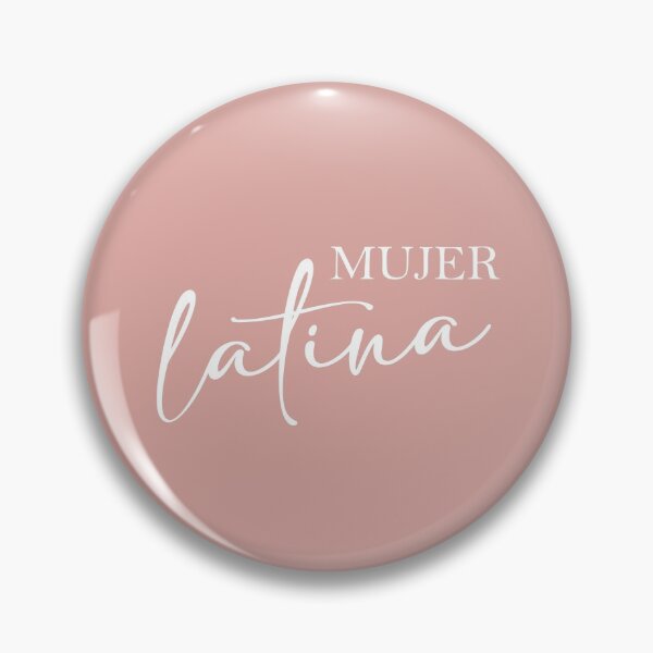 Item preview, Mujer Latina, Spanish Quote designed and sold by Aryam Quotes.