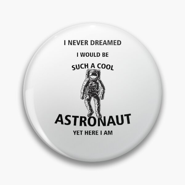 Item preview, A cool astronaut  designed and sold by ellosmedicenale.