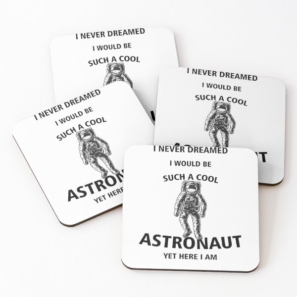 Item preview, A cool astronaut  designed and sold by ellosmedicenale.