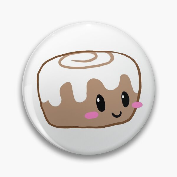 Item preview, Kawaii Cinnamon Roll  designed and sold by RhaeXenos.