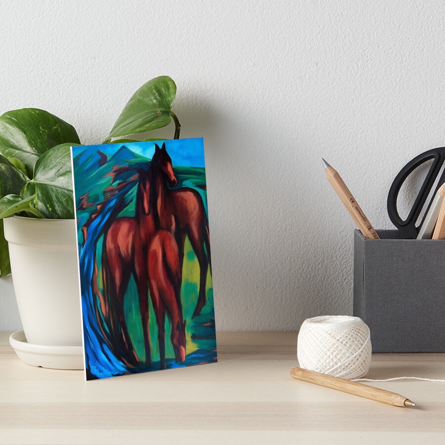 Item preview, Art Board Print designed and sold by MickyJansen.