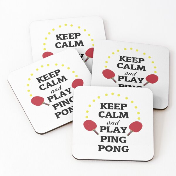 Item preview, Keep Calm And Play Ping Pong designed and sold by designerPro20.