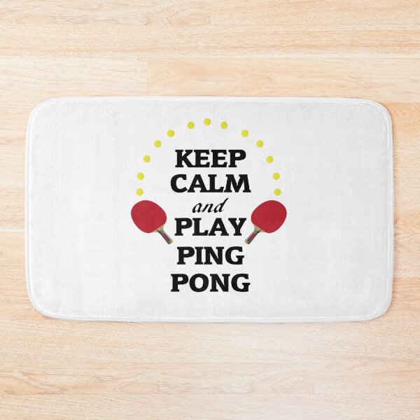 Item preview, Keep Calm And Play Ping Pong designed and sold by designerPro20.