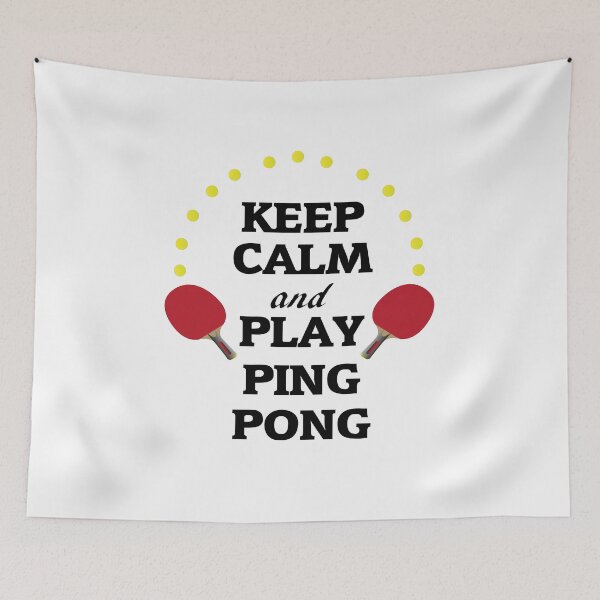 Item preview, Keep Calm And Play Ping Pong designed and sold by designerPro20.
