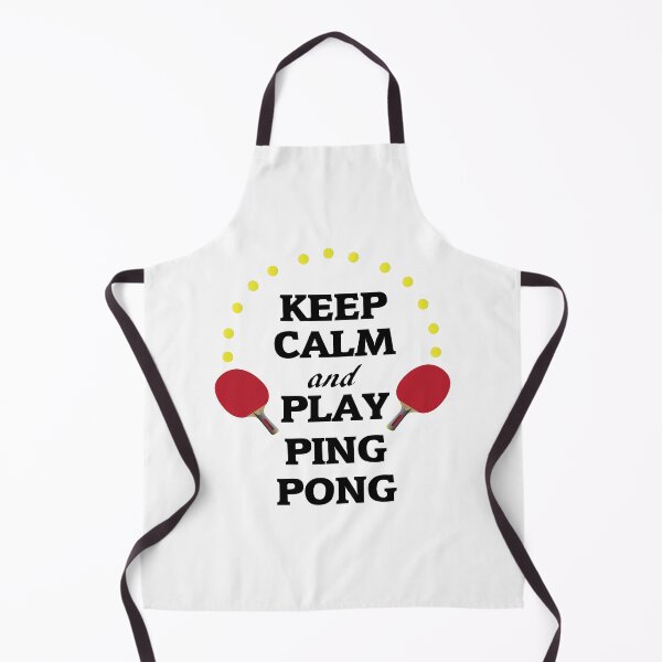 Item preview, Keep Calm And Play Ping Pong designed and sold by designerPro20.
