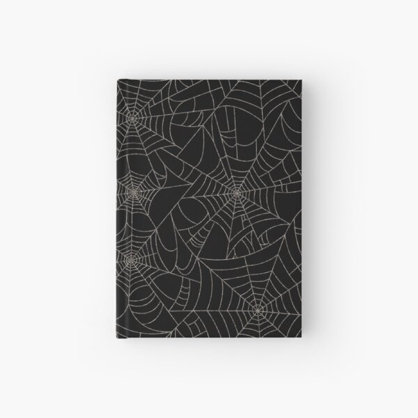 Item preview, Spiderwebs - ecru on black designed and sold by SugarPineDesign.
