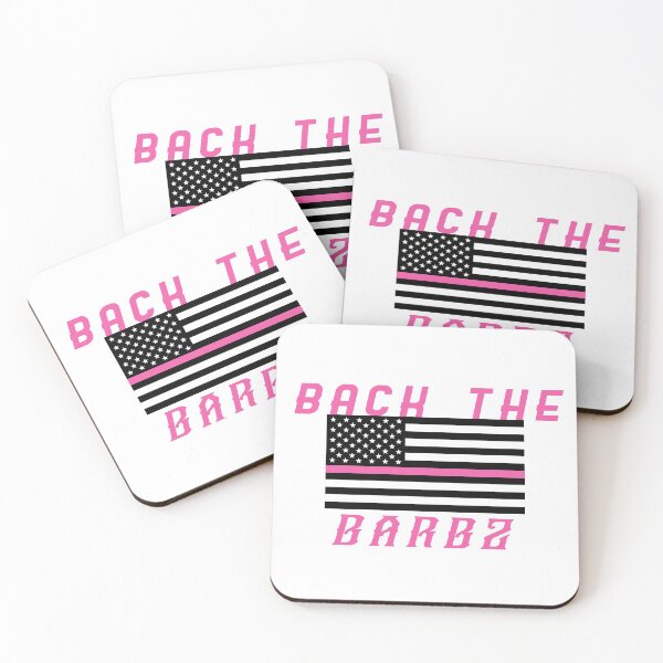 Item preview, back the barbz designed and sold by Wasef Baker.