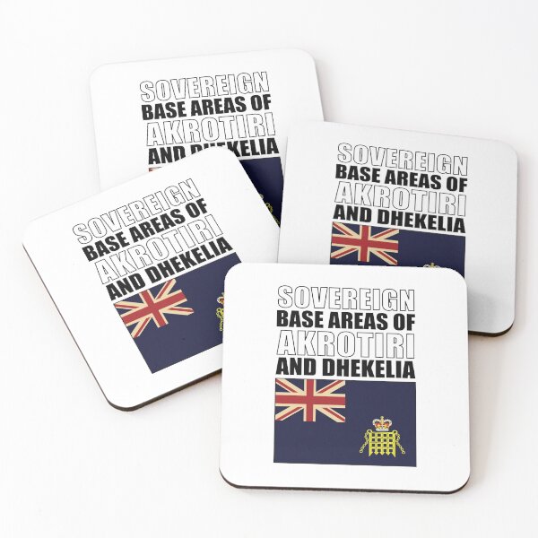 Item preview, Flag of Sovereign Base Areas of Akrotiri and Dhekelia designed and sold by KewaleeTee.