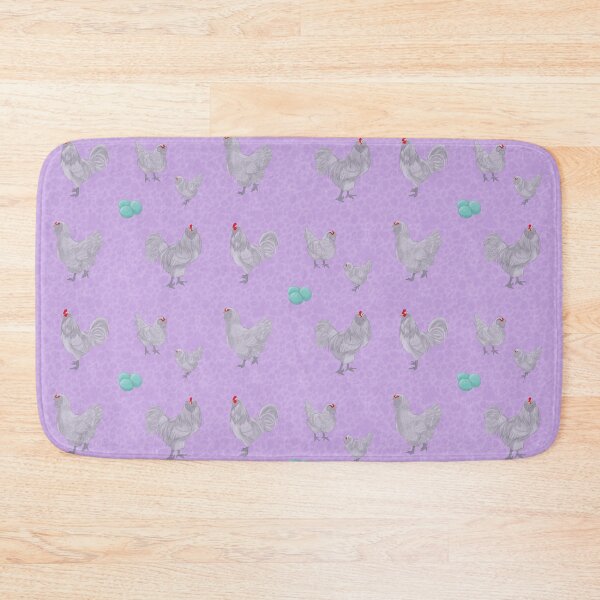 Item preview, Lavender Ameraucana Pattern Purple designed and sold by Ashley Gagnon.
