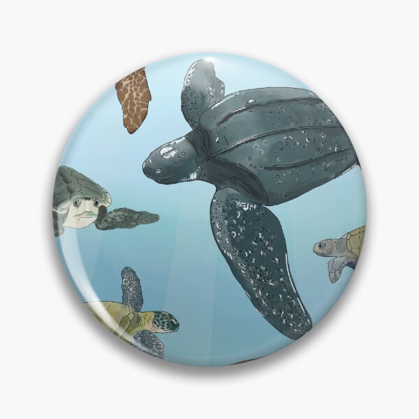Item preview, Marine Sea Turtle Medley (Background) designed and sold by pstrud.