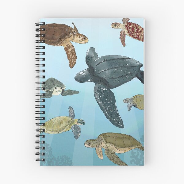 Item preview, Marine Sea Turtle Medley (Background) designed and sold by pstrud.