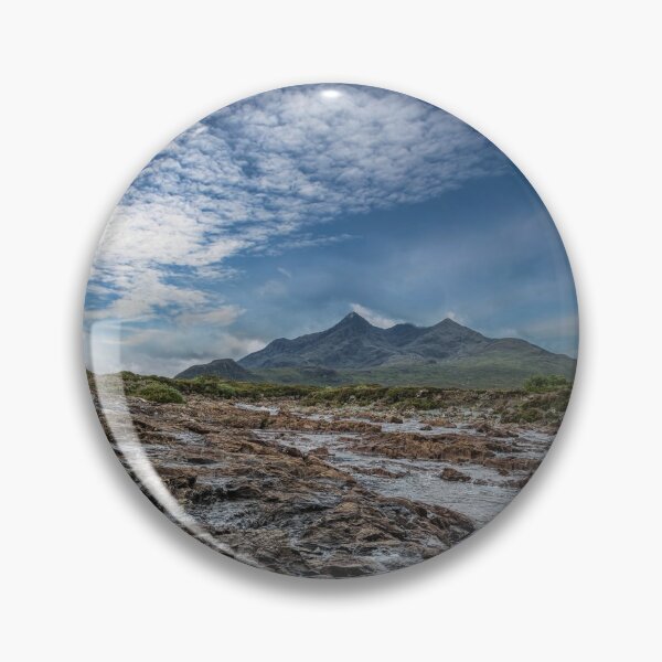 Item preview, Sligachan Old Bridge and Sgùrr nan Gillean designed and sold by derekbeattie.