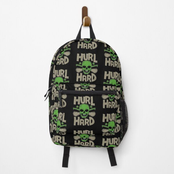 Item preview, Hurl Hard, Funny Hurling Skull pun designed and sold by Dan66.