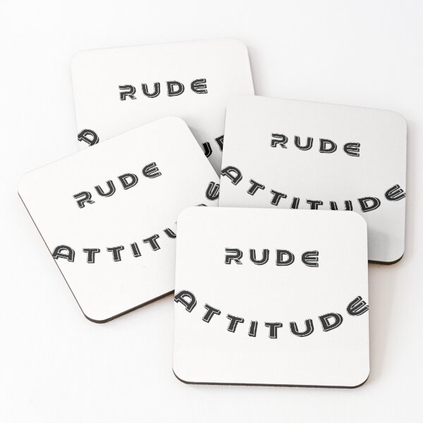 Item preview, Rude Attitude designed and sold by mouha10.
