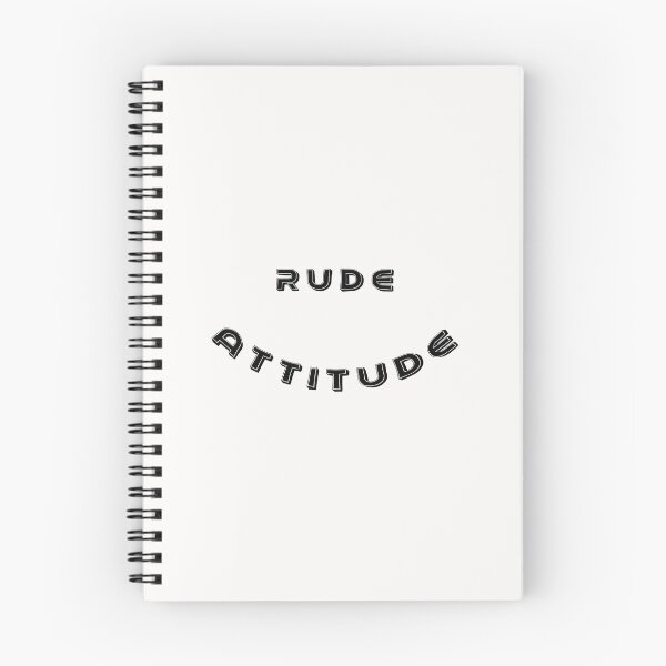 Item preview, Rude Attitude designed and sold by mouha10.