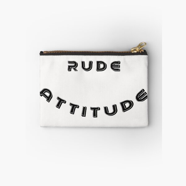 Item preview, Rude Attitude designed and sold by mouha10.