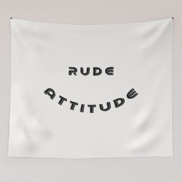 Item preview, Rude Attitude designed and sold by mouha10.