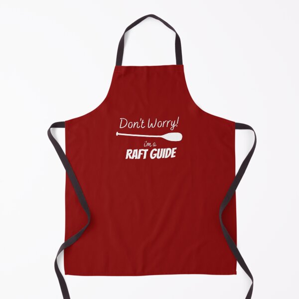 Item preview, Don't Worry, I'm a Raft Guide designed and sold by Guide Stickers.