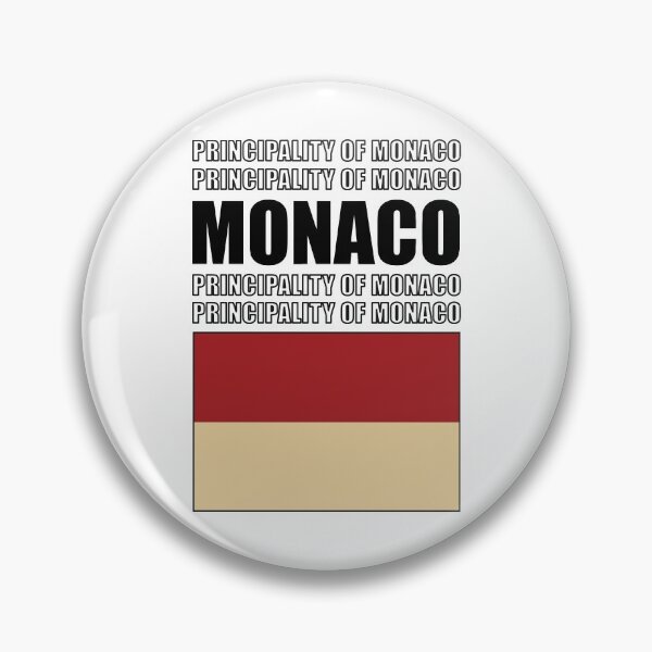 Item preview, Flag of Monaco designed and sold by KewaleeTee.