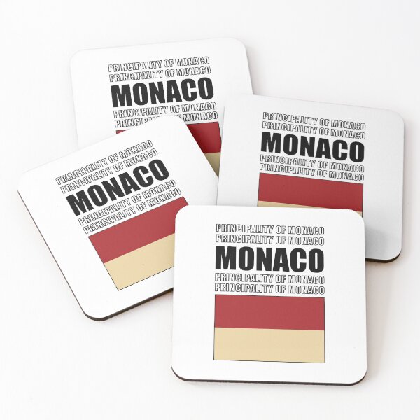 Item preview, Flag of Monaco designed and sold by KewaleeTee.