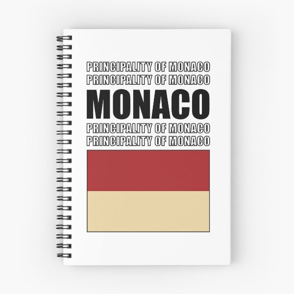 Item preview, Flag of Monaco designed and sold by KewaleeTee.
