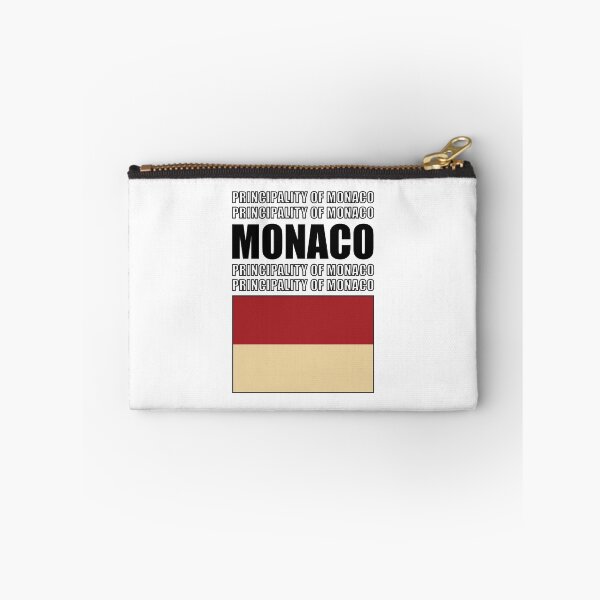Item preview, Flag of Monaco designed and sold by KewaleeTee.