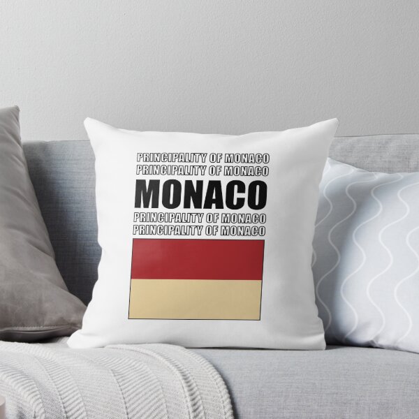 Item preview, Flag of Monaco designed and sold by KewaleeTee.