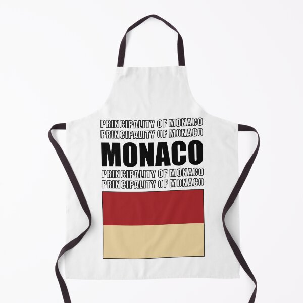 Item preview, Flag of Monaco designed and sold by KewaleeTee.