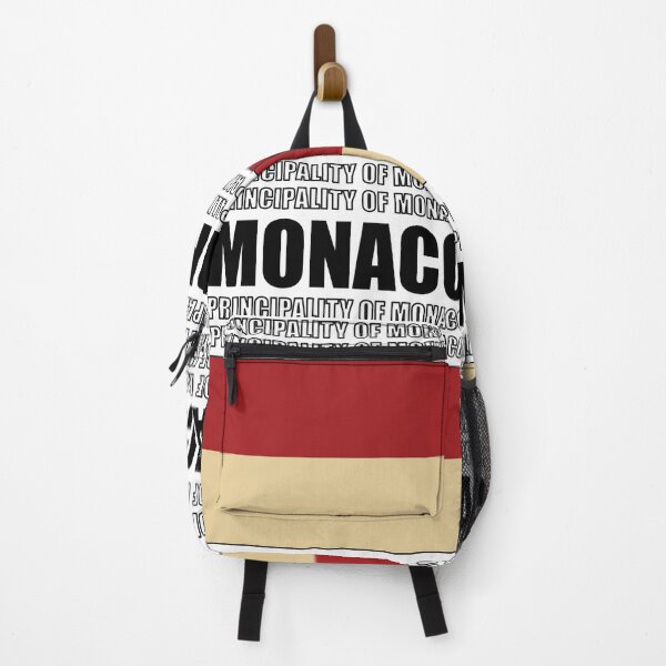 Item preview, Flag of Monaco designed and sold by KewaleeTee.