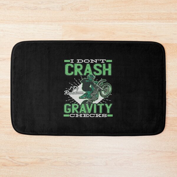 Item preview, I Don't Crash I Do Random Gravity Checks designed and sold by Animoxz3.