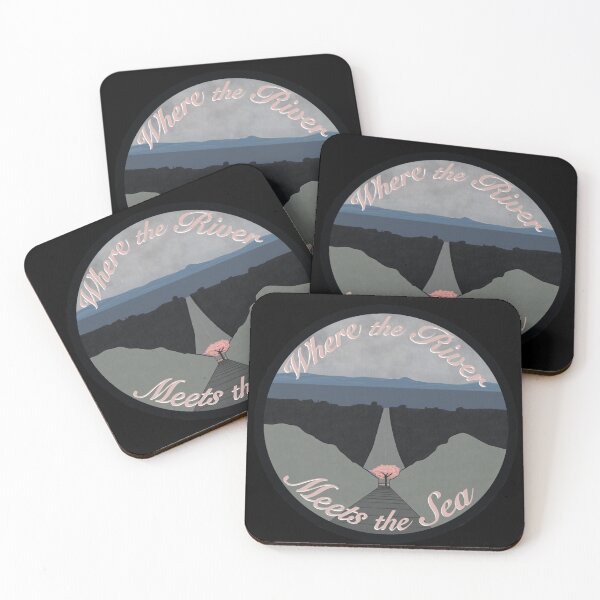 Item preview, Where The River Meets The Sea  designed and sold by AutumnEvesArt.
