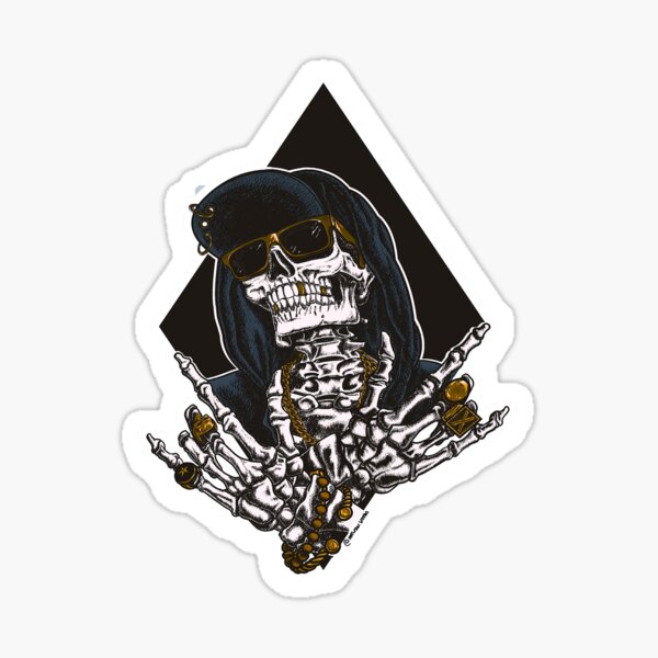 Dead G Sticker