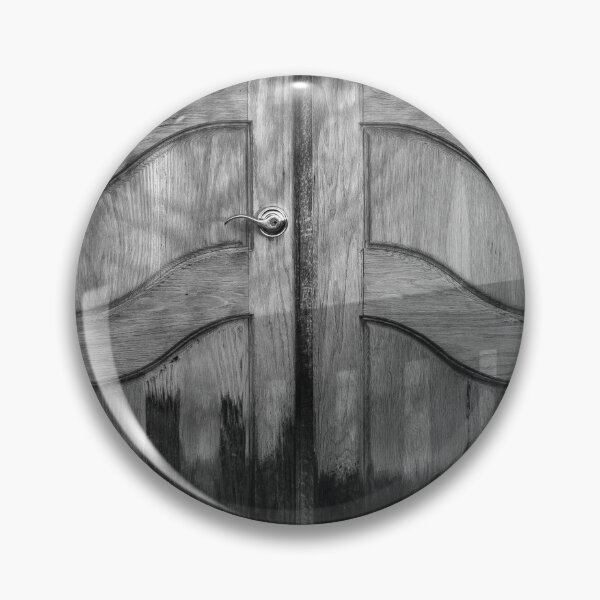 Item preview, Closeup of Wood Doors and Door Handle designed and sold by Dave Fine.