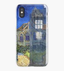 Dr., Van Gogh and the Church at Auvers iPhone Case/Skin