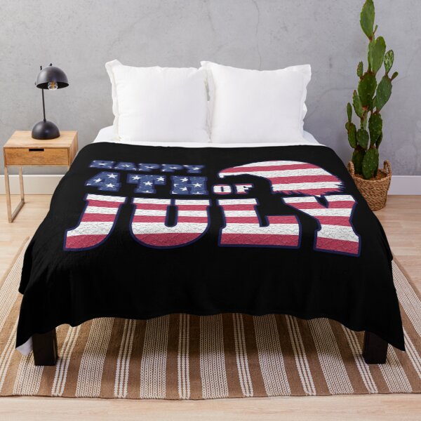 Item preview, Vintage Happy 4th of July Typography designed and sold by garniturex.