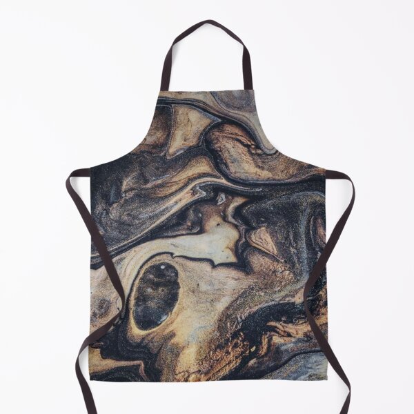 Item preview, Blue and neutrals marble print designed and sold by HadeeeeL.