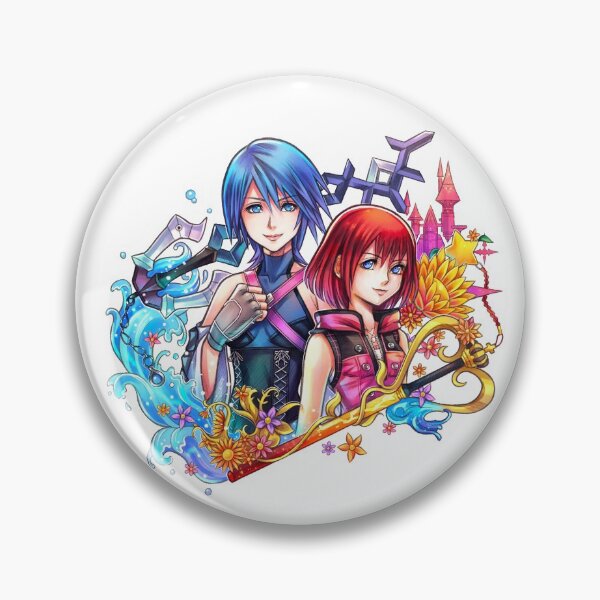 Item preview, Aqua and Kairi Kingdom Hearts designed and sold by Lali-Holley.