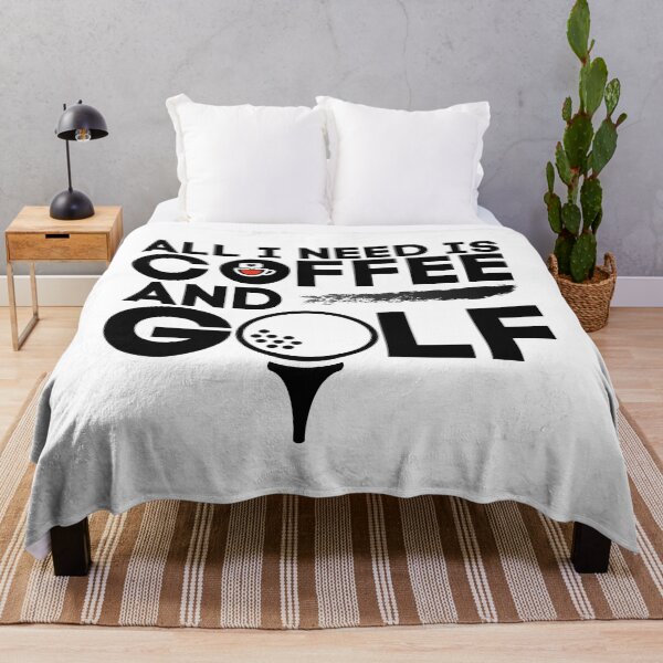 Item preview, All I need is Coffee and Golf designed and sold by WordArtDesign.