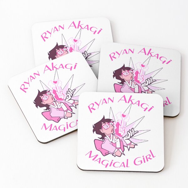Item preview, Ryan Akagi Magical Girl  designed and sold by HipsterScum.